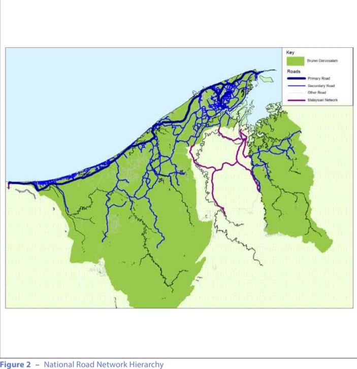 silniční infrastruktura je pro sultanát vládcem vnímaná jako pro život potřebná voda