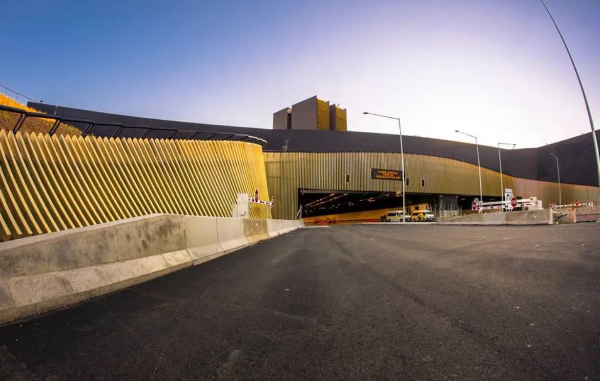 The $4.3 billion M8 tunnels between Beverly Hills and St Peters opened in July this year (image courtesy WestConnex | Transurban)