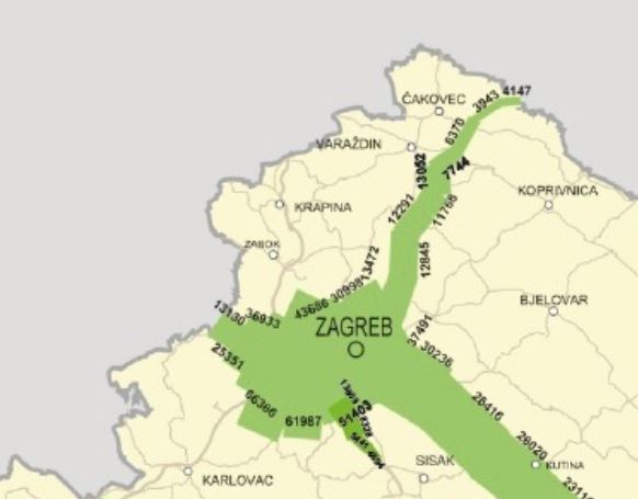 Intenzity za rok 2019