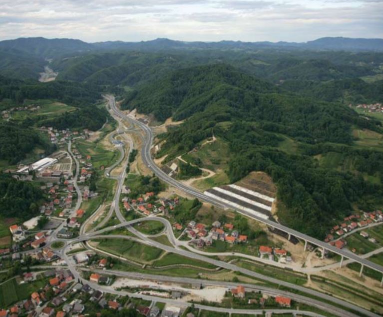 A2, mezi Krapina a Macelj