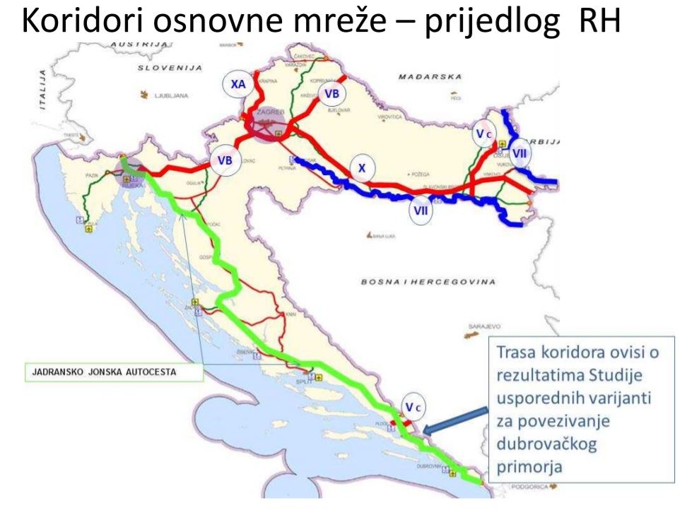 zdůraznění návazností