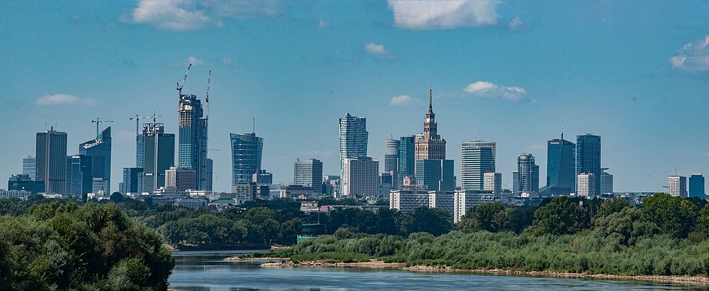 Varšava v roce 2020