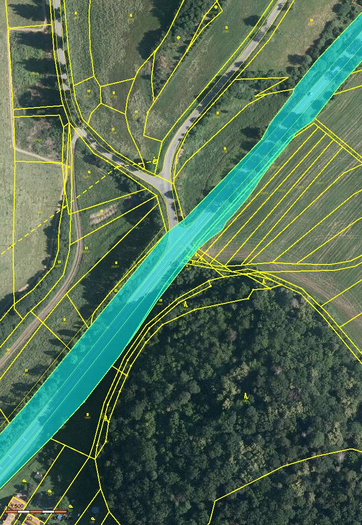 I_43 Milonice, odbocovaci pruh 2021-03-14.jpg