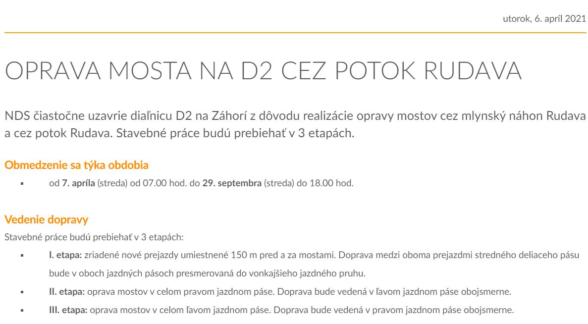 zdroj: portál NDS