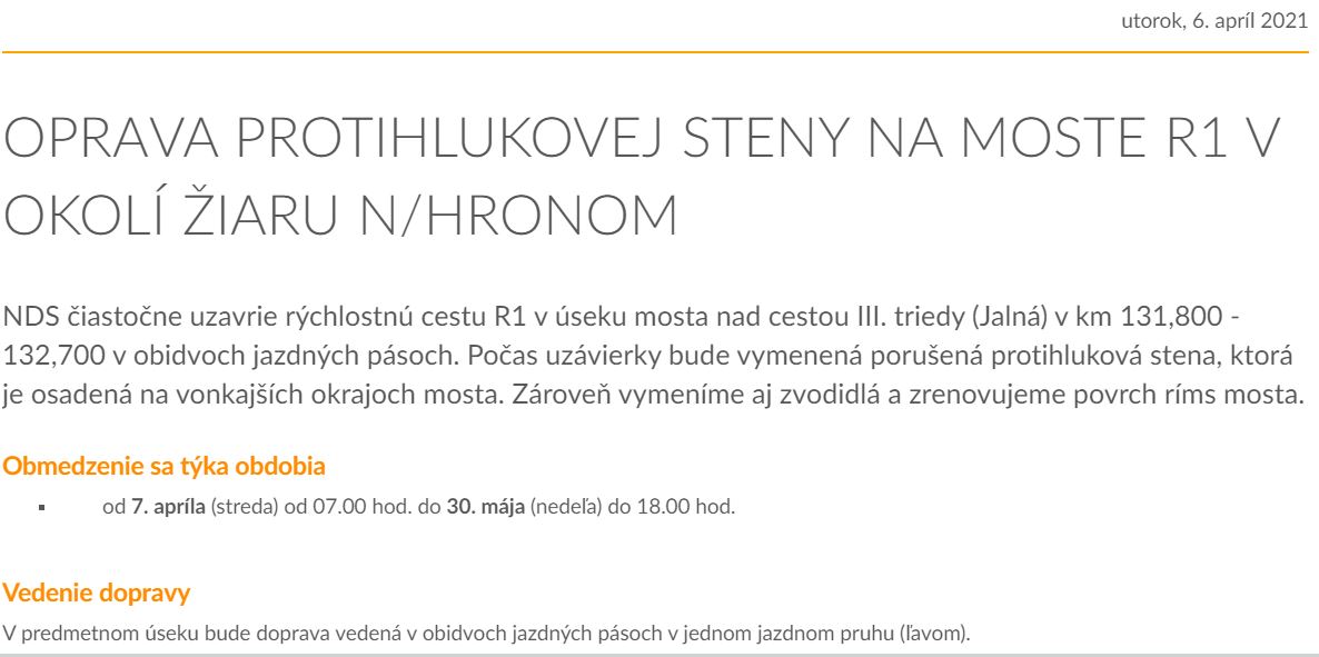 zdroj: portál NDS