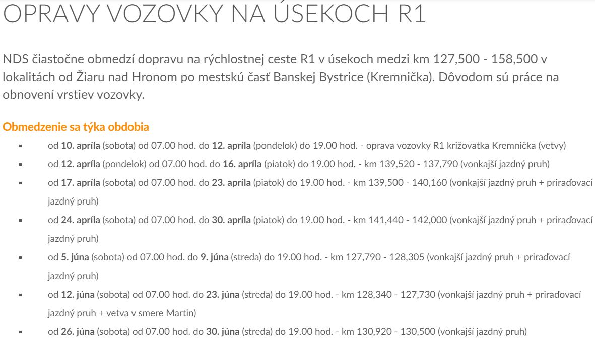 zdroj: portál NDS, 9.4.2021