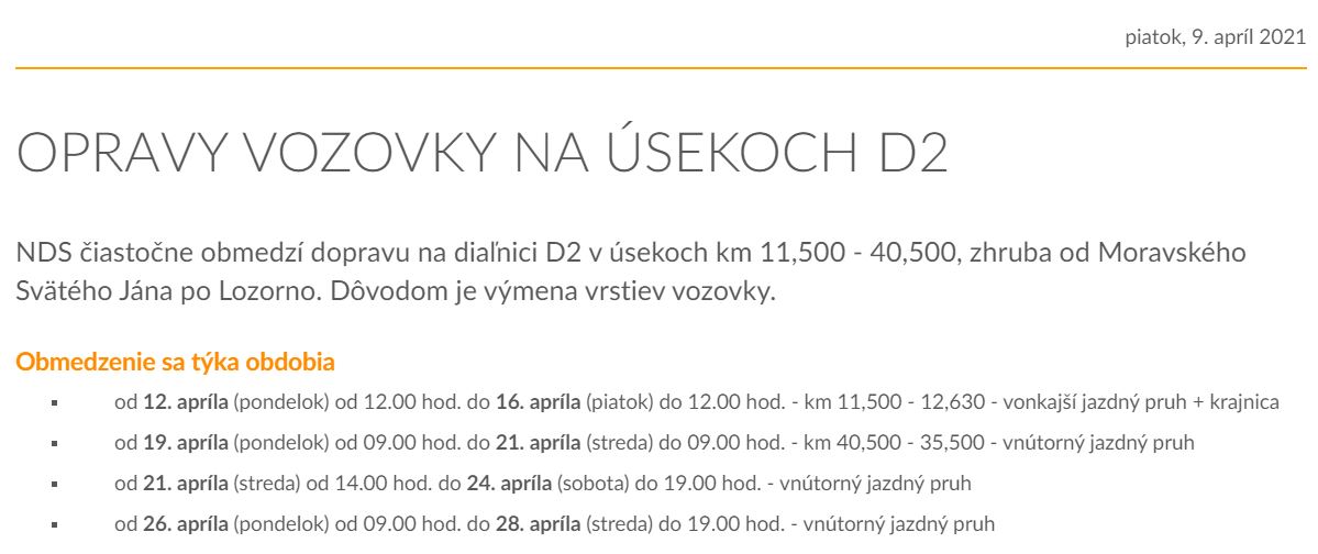 zdroj: portál NDS