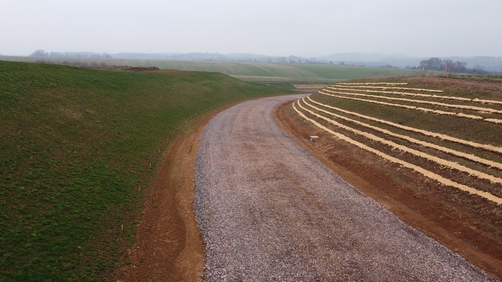rampa HK - Náchod, směr HK