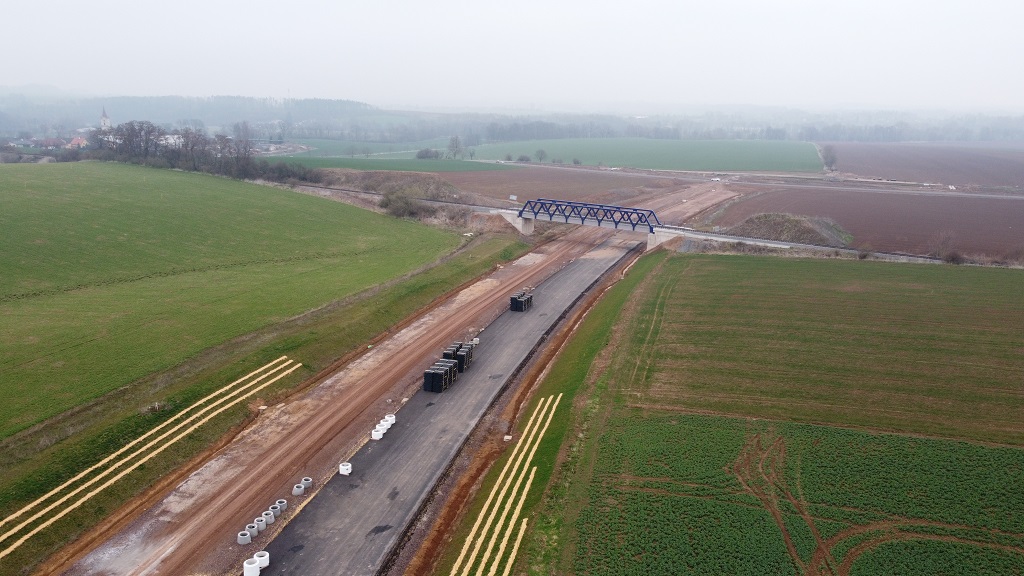 stejné místo, směr Náchod