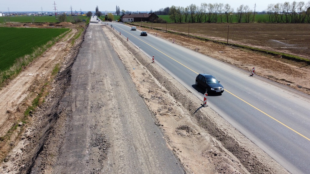 stejné místo, směr HK - budoucí rozšíření k OK u ČKD