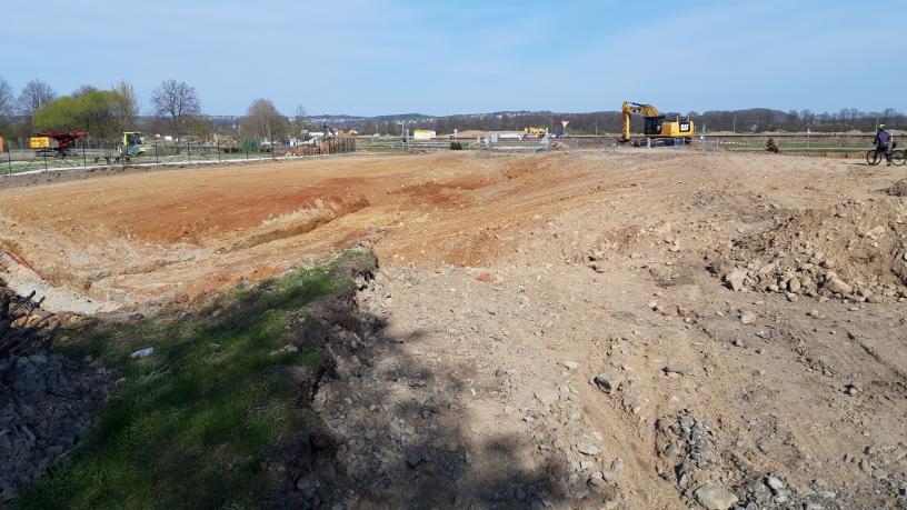 Křížení s Lidickou (5.května)