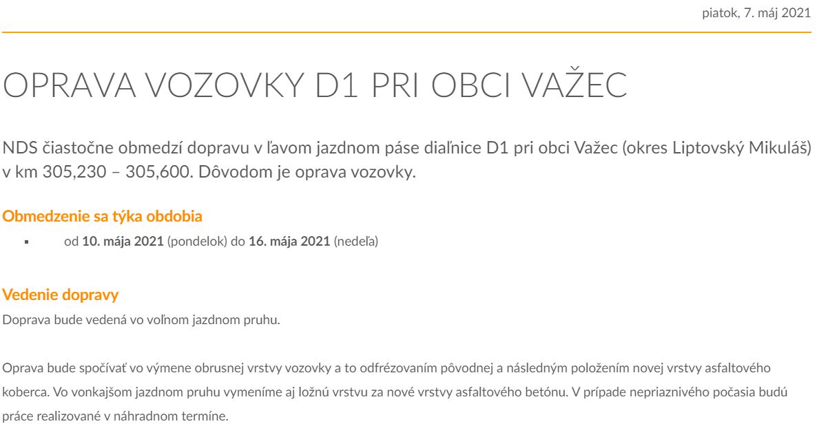 zdroj: portál NDS