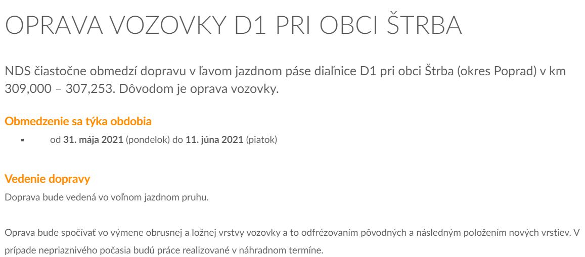 zdroj: portál NDS