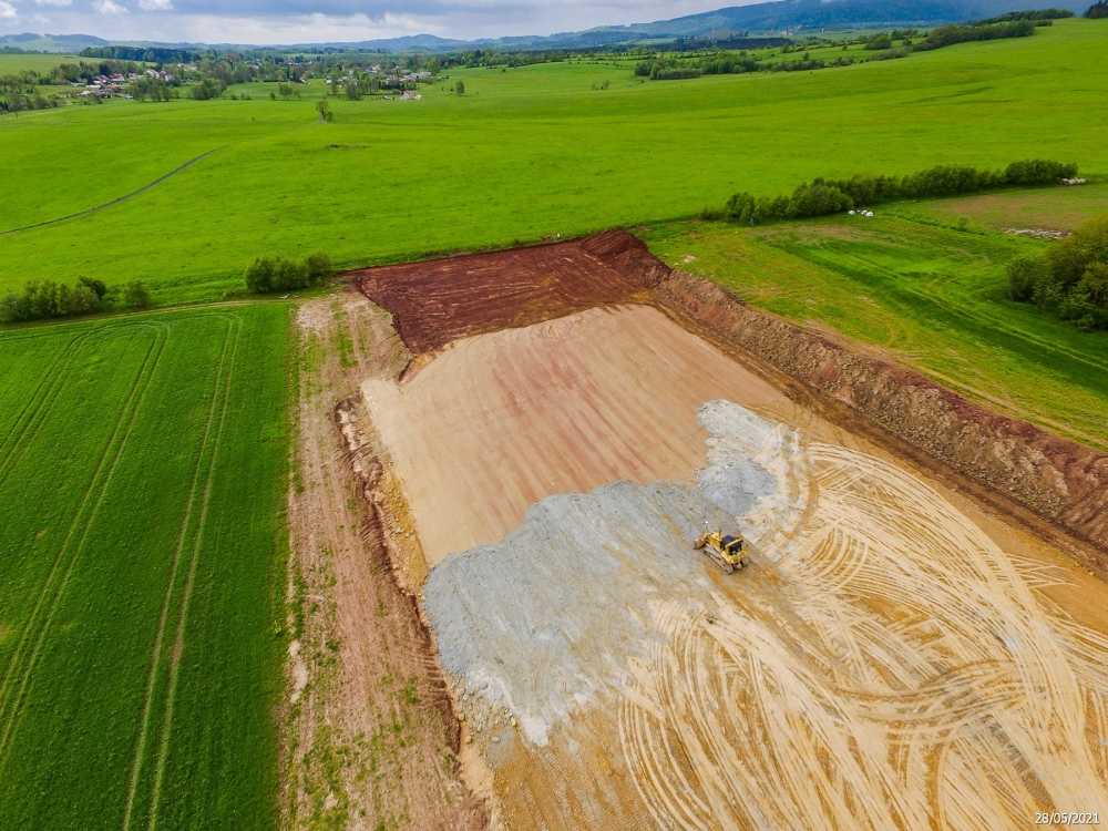 S3 69 km a 600m - hranice s ČR