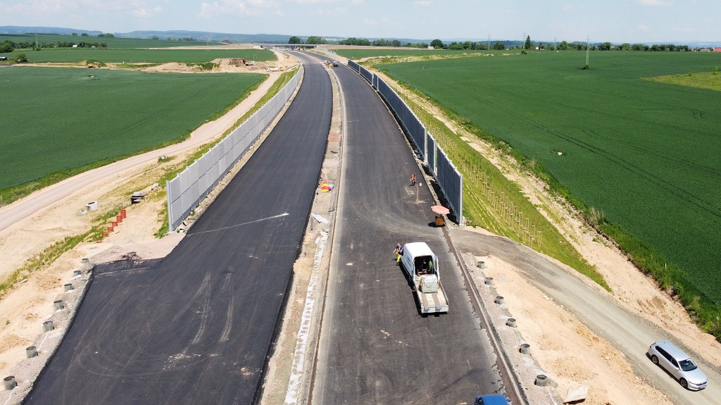 Stejné místo, směr Trutnov.