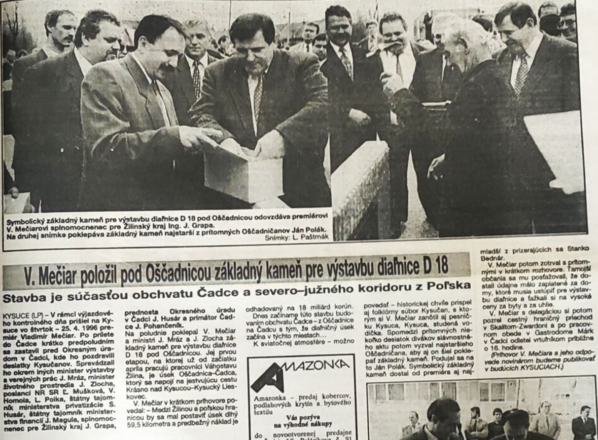 zdroj: týždenník Kysuce