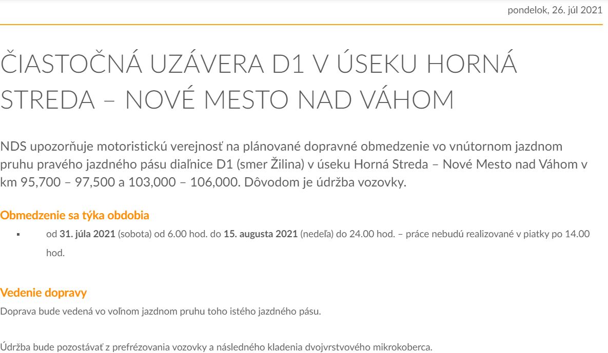 zdroj: portál NDS