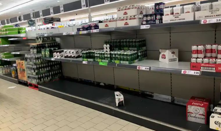 Lidl ve městě Durham