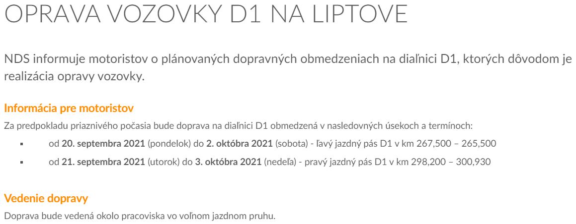 zdroj: portál NDS