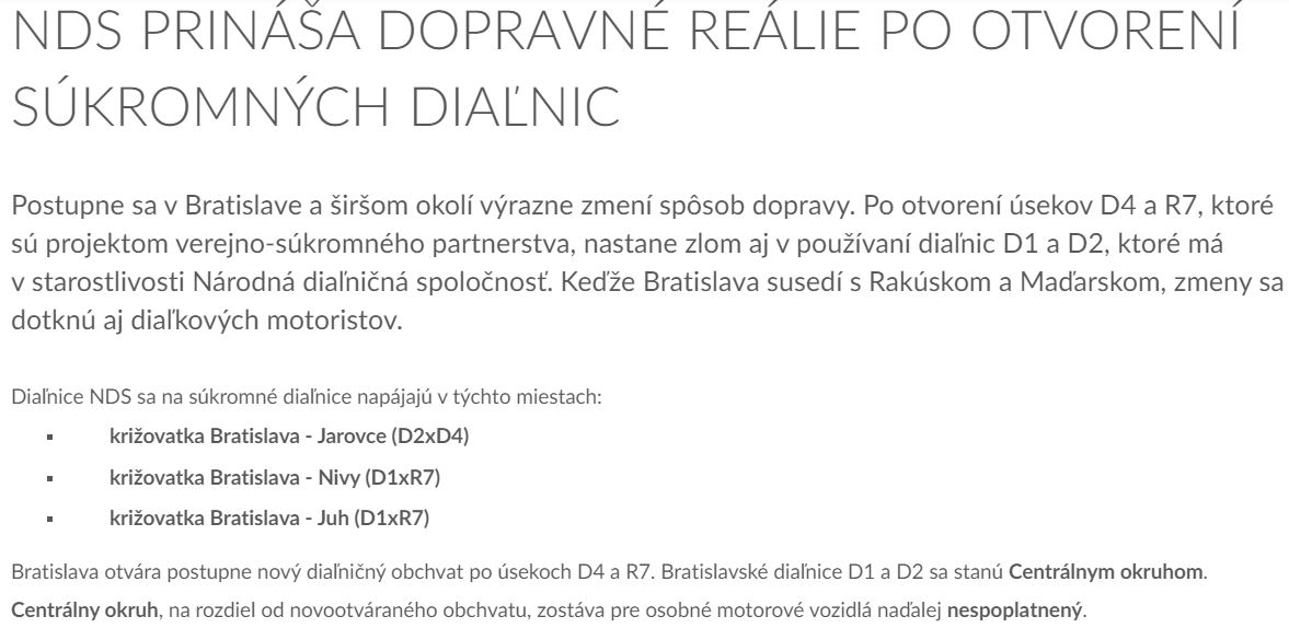 zdroj: portál NDS