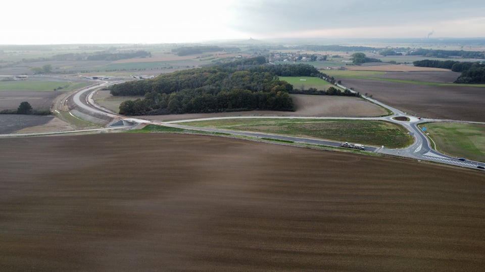 Přivaděč od Holic k MUK Časy 17.10.2021
