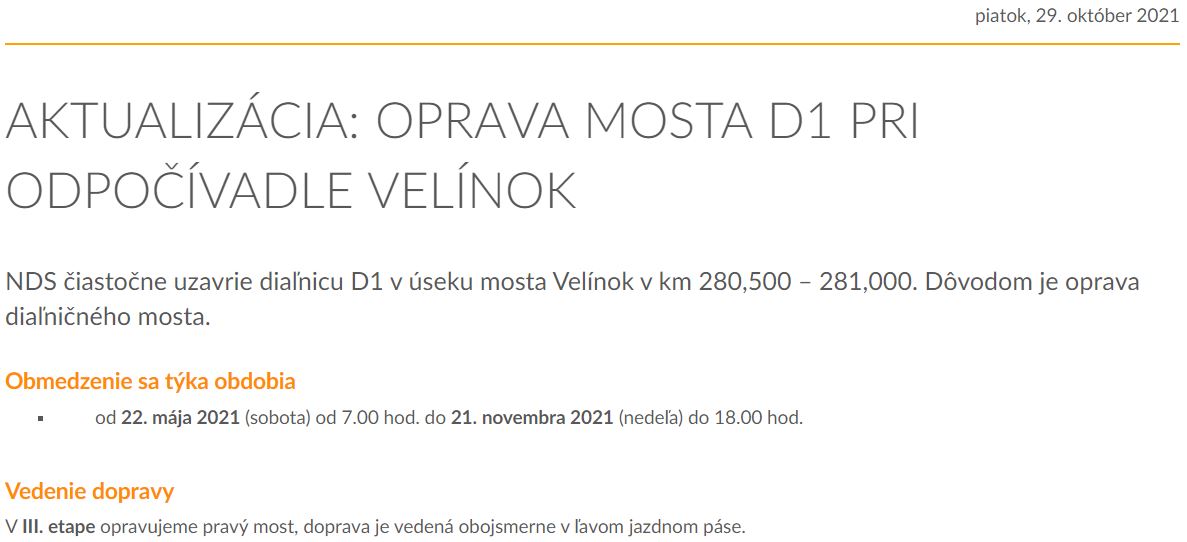 zdroj: portál NDS