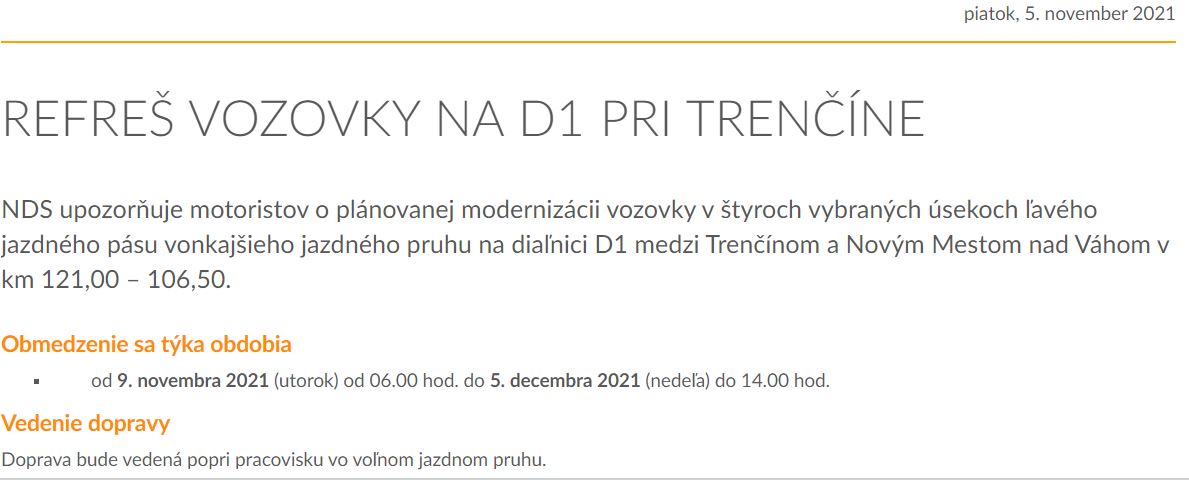 zdroj: portál NDS
