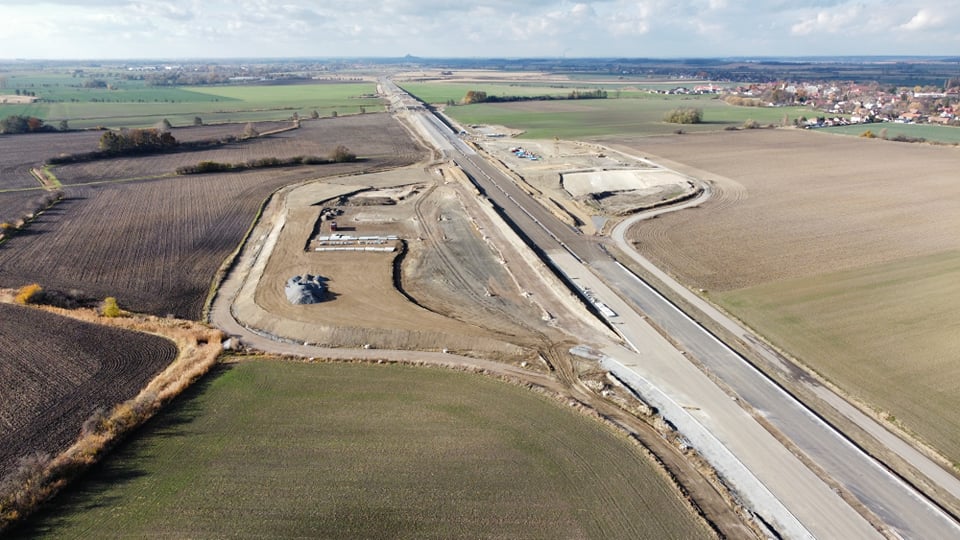 Odpočívka Dolní Roveň 6.11.2021