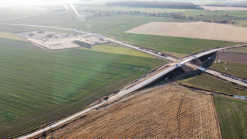 Plocha SSUD Městec 6.11.2021