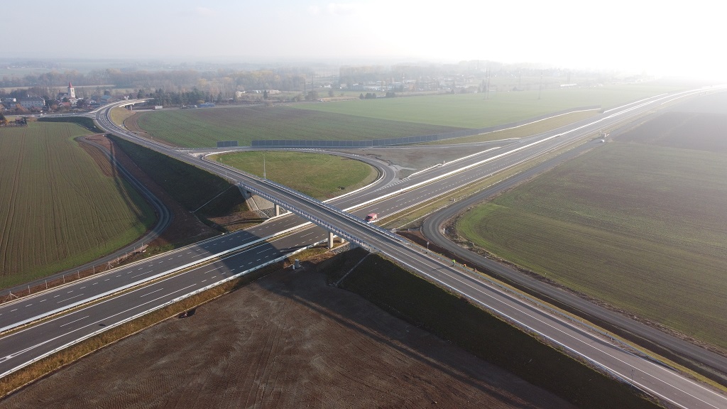 směr Hradec Králové