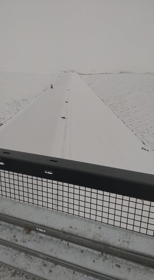 28.11.2021 Z mostu u Čeradic směr Dolní Roveň