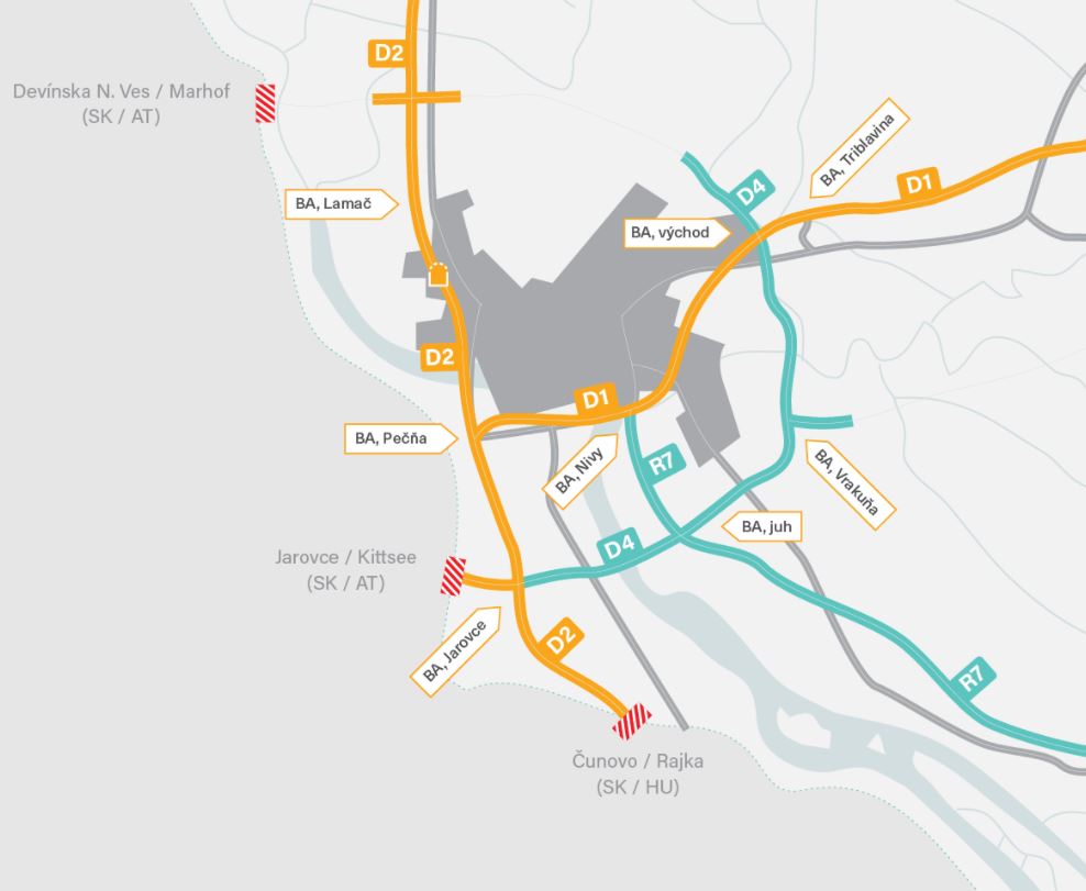 oranžová = NDS<br />modrá = Zero Bypass Limited (PPP)<br /><br />portál NDS