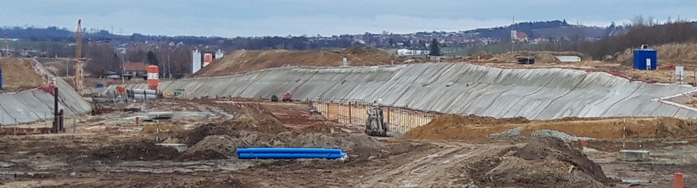 Pohled z Ledenické na sever