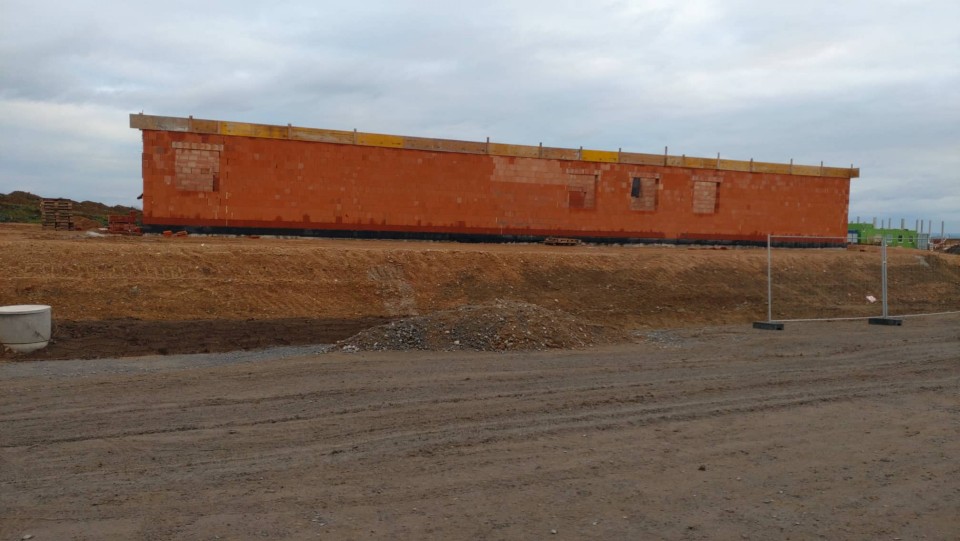 Stavba SSUD Městec 1/2022