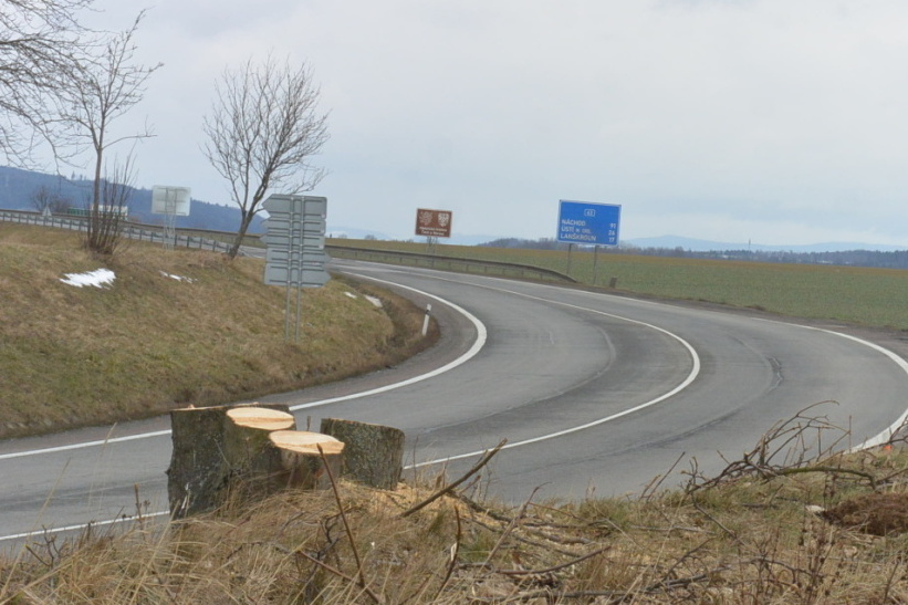 směr Lanškroun