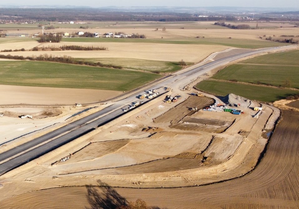 23.3.2022 Část odpočívky D.Roveň