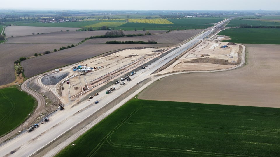 Odpočívka D.Roveň 1.5.2022