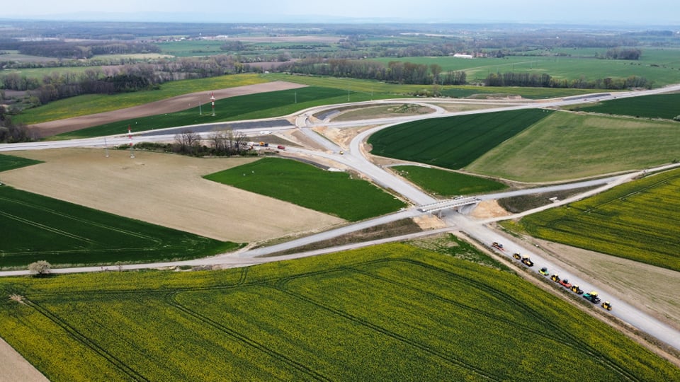 MÚK Ostrov 1.5.2022