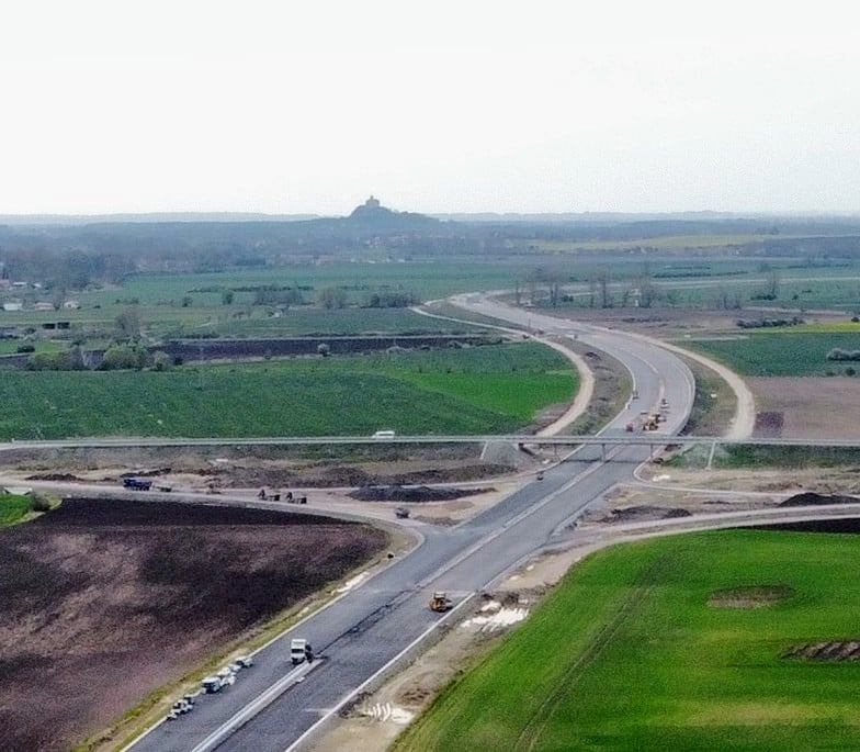 MÚK Dašice od odpočívky D.Roveň 1.5.2022