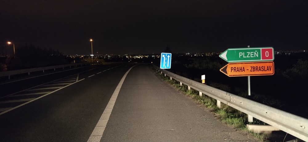 MÚK Břežany 1.5.2022