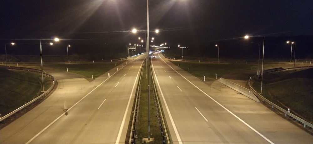 MÚK Břežany 1.5.2022