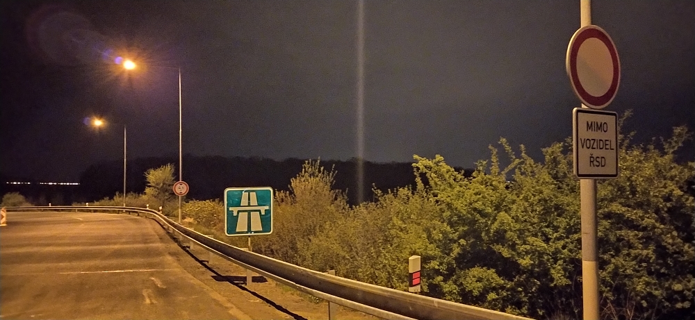 MÚK Břežany 1.5.2022