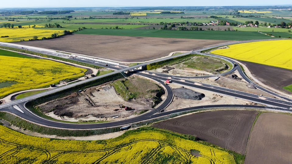 MÚK Dašice 15.5.2022