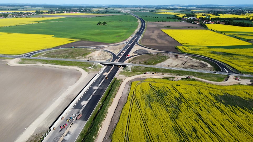 MÚK Dašice 15.5.2022