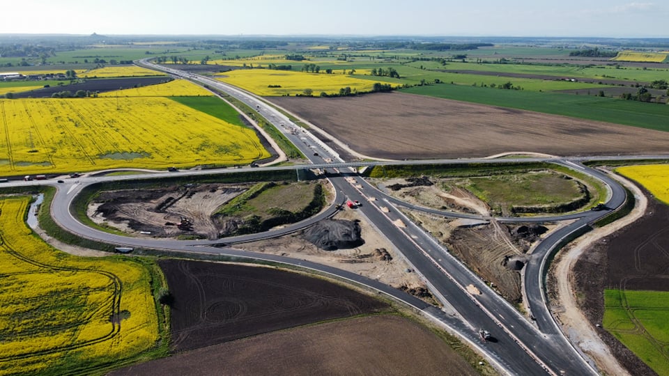 MÚK Dašice 15.5.2022