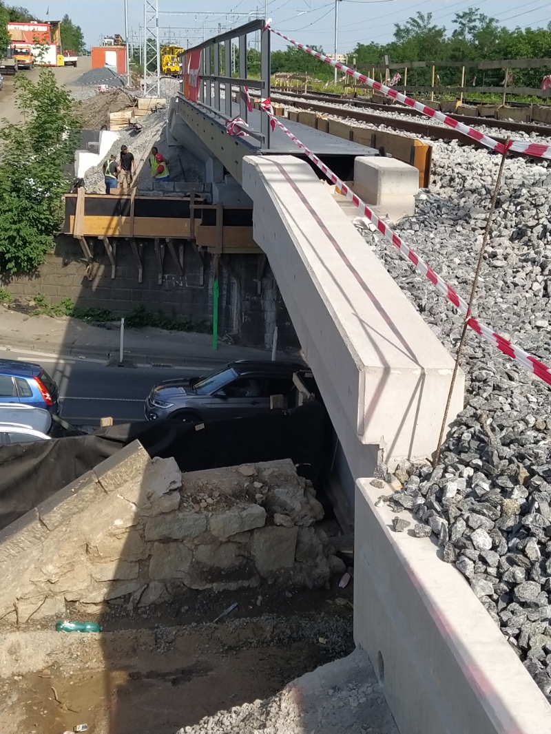 Trojmostí Kbelská 14.6.2022