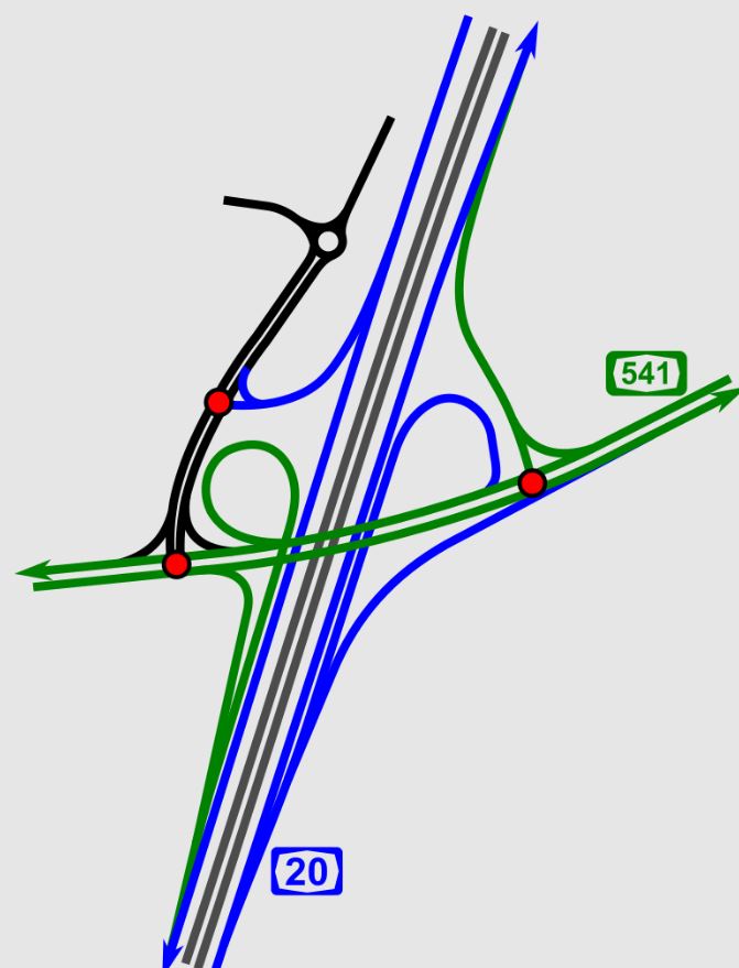 lze si situaci podívat v mapách google