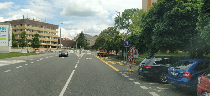 Kruhák Milevská x Na Strži 9.7.2022