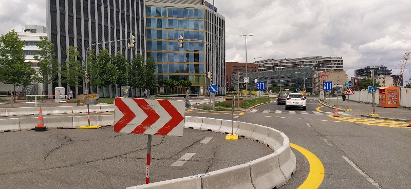 Kruhák Milevská x Na Strži 9.7.2022
