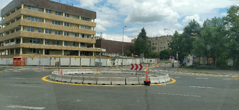 Kruhák Milevská x Na Strži 9.7.2022